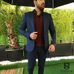 کت تک کارتر آبی سیر کد 133826