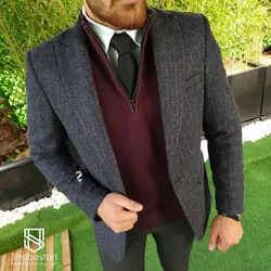 کت تک کارتر ذغالی کد 133826