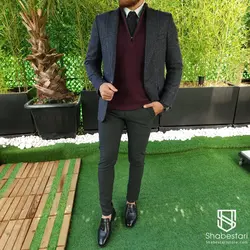 کت تک کارتر ذغالی کد 133826