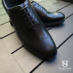 کفش چرم طبیعی زیار کد 110854