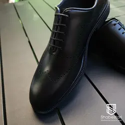 کفش چرم طبیعی زیار کد 110854