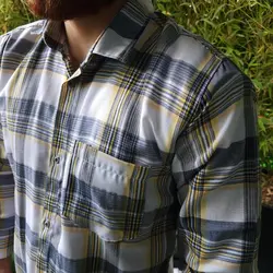 پیراهن آستین بلند آدرین 22 کد 101860