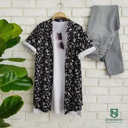 پیراهن هاوایی کد90040