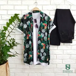 پیراهن هاوایی کد90039