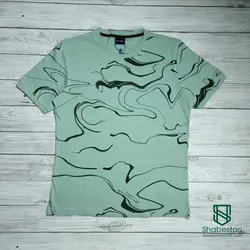 تیشرت نخ پنبه چریکی کد 104144