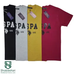 تیشرت پلو نخ پنبه کد 104150