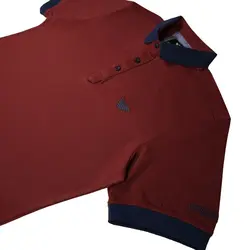 تیشرت یقه دار آرمانی کد 105130