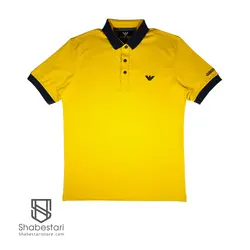 تیشرت یقه دار آرمانی کد 105130