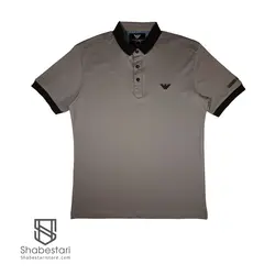 تیشرت یقه دار آرمانی کد 105130