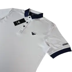 تیشرت یقه دار آرمانی کد 105130