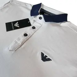 تیشرت یقه دار آرمانی کد 105130