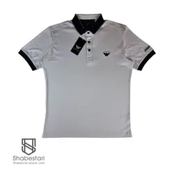 تیشرت یقه دار آرمانی کد 105130