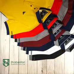 تیشرت یقه دار آرمانی کد 105130