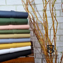 پیراهن کتان کش کد 90012