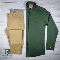 پیراهن کتان کش کد 90012