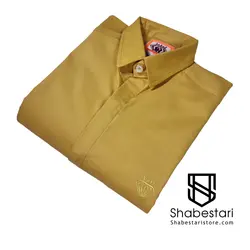 پیراهن کتان کش کد 90012