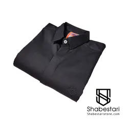 پیراهن کتان کش کد 90012