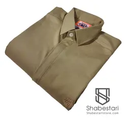 پیراهن کتان کش کد 90012