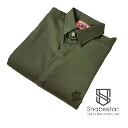 پیراهن کتان کش کد 90012