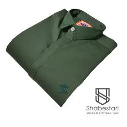 پیراهن کتان کش کد 90012