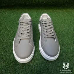 کفش کتانی رادین طوسی کد 110861