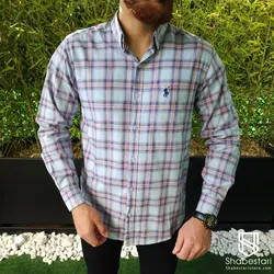 پیراهن نخ پنبه آستین بلند یونا کد 101888