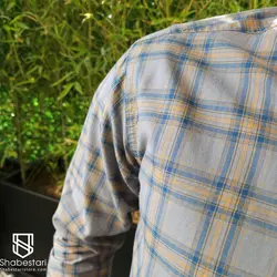 پیراهن نخ پنبه آستین بلند یونا کد 101888