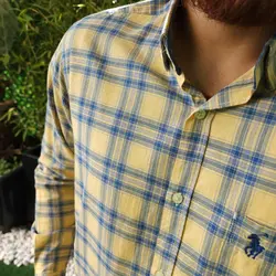 پیراهن نخ پنبه آستین بلند یونا کد 101888