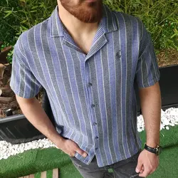 پیراهن بیسکوییتی آستین کوتاه کنت کد 101918