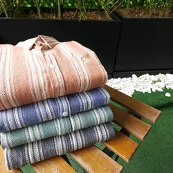 پیراهن کنفی آستین بلند هرمان کد 101923