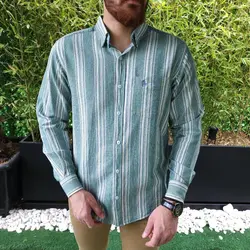 پیراهن کنفی آستین بلند هرمان کد 101923