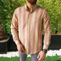 پیراهن کنفی آستین بلند هرمان کد 101923