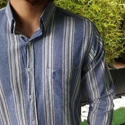 پیراهن کنفی آستین بلند هرمان کد 101923