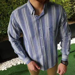 پیراهن کنفی آستین بلند هرمان کد 101923