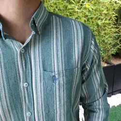 پیراهن کنفی آستین بلند هرمان کد 101923