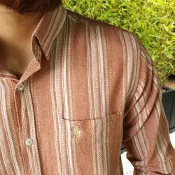 پیراهن کنفی آستین بلند هرمان کد 101923