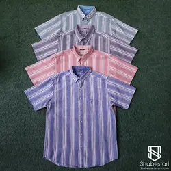 پیراهن کنفی آستین کوتاه هرمان کد 101923