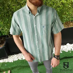 پیراهن کنفی آستین کوتاه هرمان کد 101923