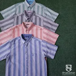 پیراهن کنفی آستین کوتاه هرمان کد 101923