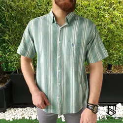 پیراهن کنفی آستین کوتاه هرمان کد 101923