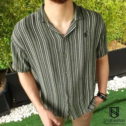 پیراهن کنفی آستین کوتاه ریموند کد 101917