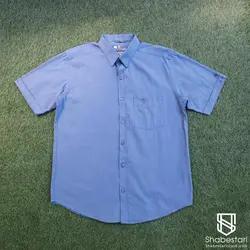 پیراهن آستین کوتاه لینن کد 101684