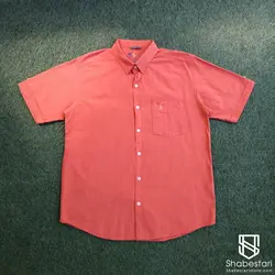 پیراهن آستین کوتاه لینن کد 101684