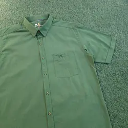 پیراهن آستین کوتاه لینن کد 101684