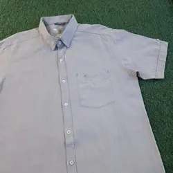 پیراهن آستین کوتاه لینن کد 101684