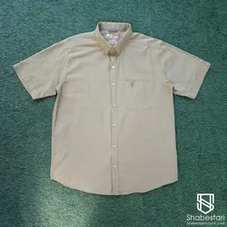 پیراهن آستین کوتاه لینن کد 101684