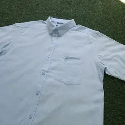 پیراهن آستین کوتاه لینن کد 101684