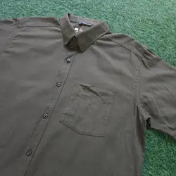 پیراهن آستین کوتاه لینن کد 101684