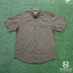 پیراهن آستین کوتاه لینن کد 101684