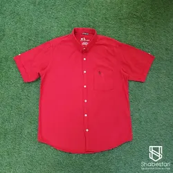 پیراهن آستین کوتاه لینن کد 101684